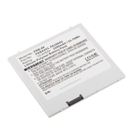 Replacement for Toshiba Pabas243